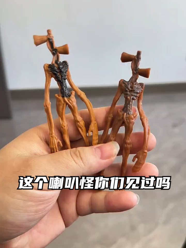 这个喇叭怪你们见过吗