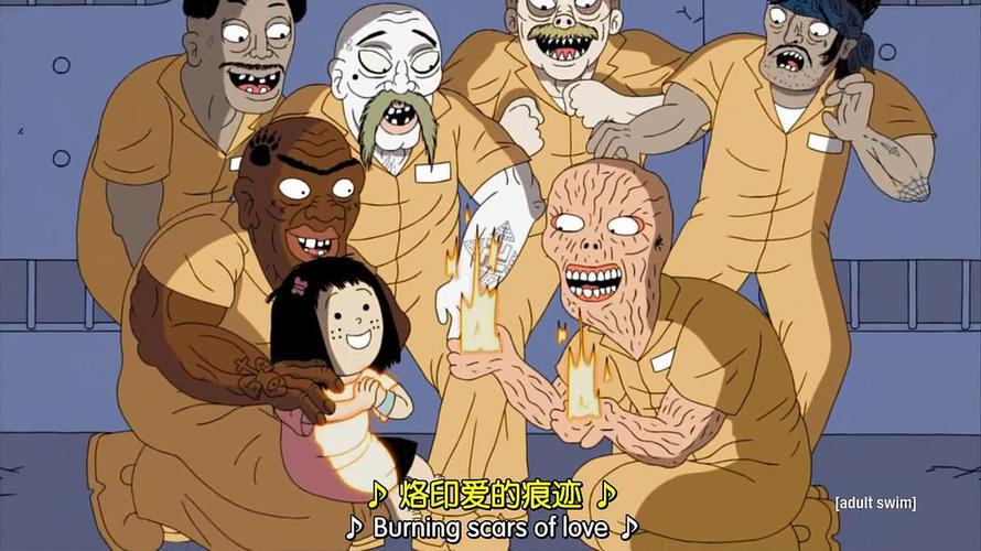 如果你想找一部能让大脑短暂宕机的动画,《暴力监狱》可以满足你