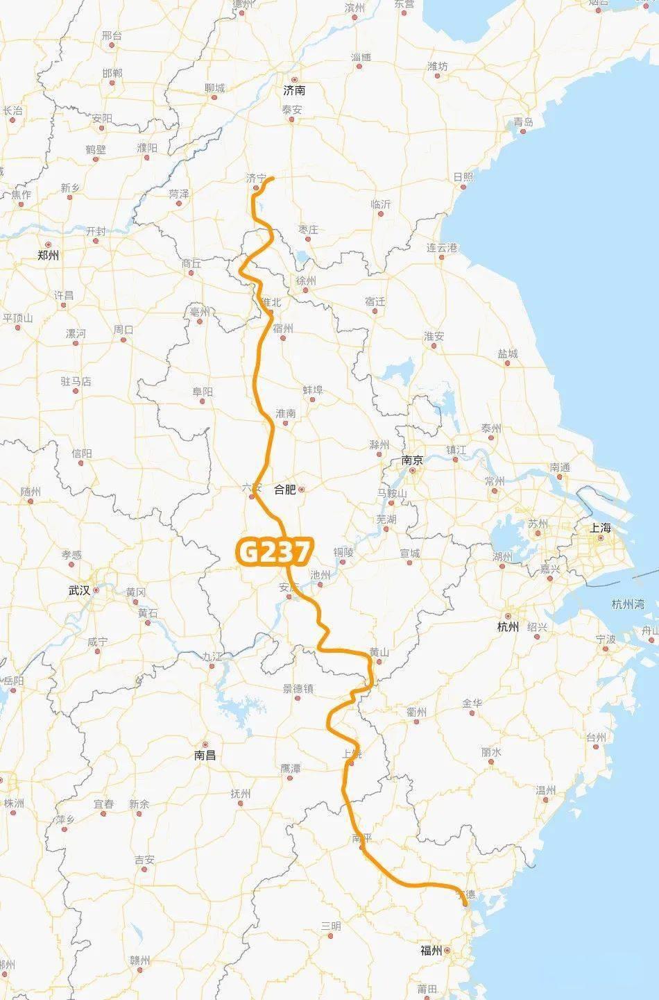 国道是一个地区重要的公路通道,安徽省的国道线路很多,总里程唇到