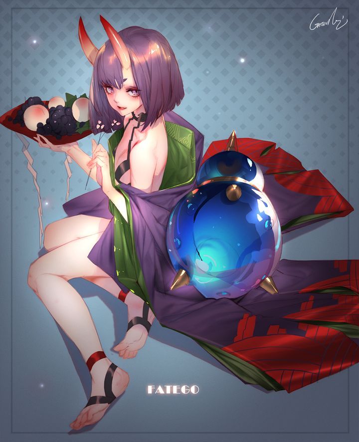 娘化怪兽娘穆鲁奇拟人化影法师茶会猫原画二次元吃精灵球肚子疯狂变大