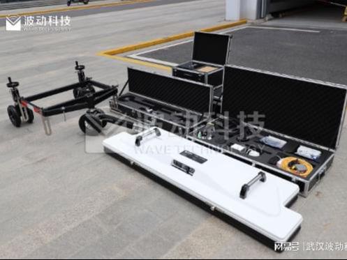 三维探地雷达为城市道路保驾护航