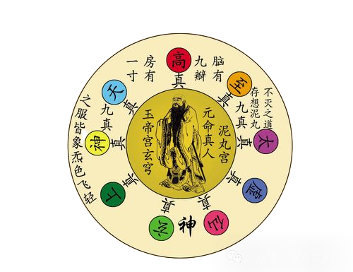 上丹田——九宫八窍