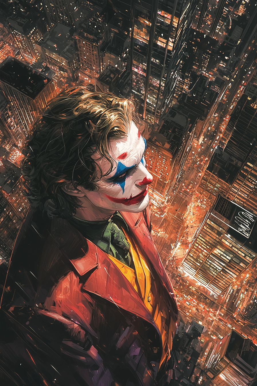 /dc 英雄传说/the joker/小丑/②