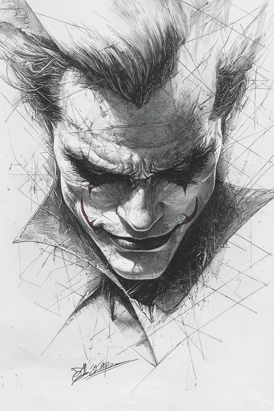 /dc 英雄传说/the joker/小丑/②