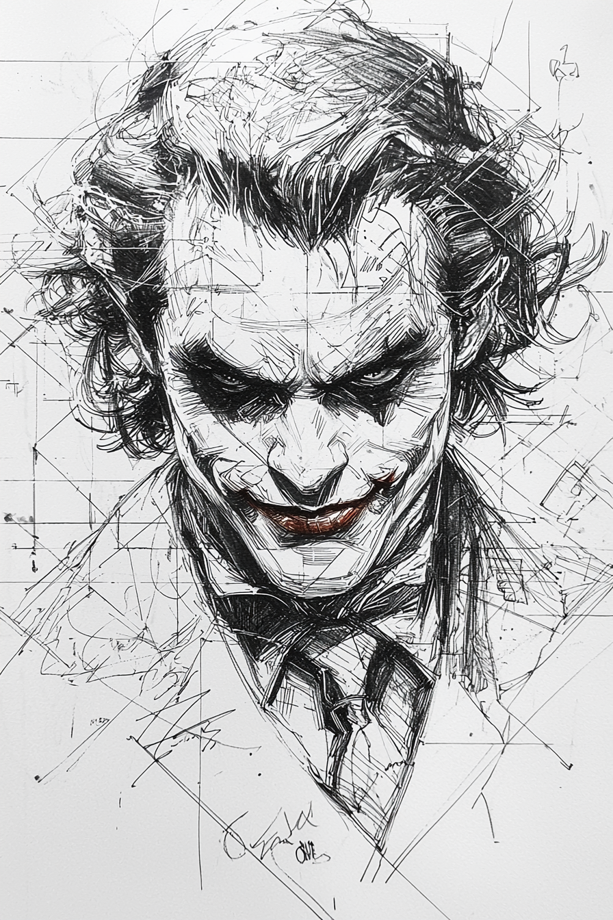 /dc 英雄传说/the joker/小丑/②