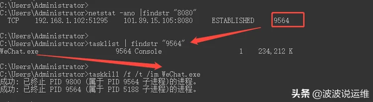 关闭端口命令，关闭端口命令是什么
