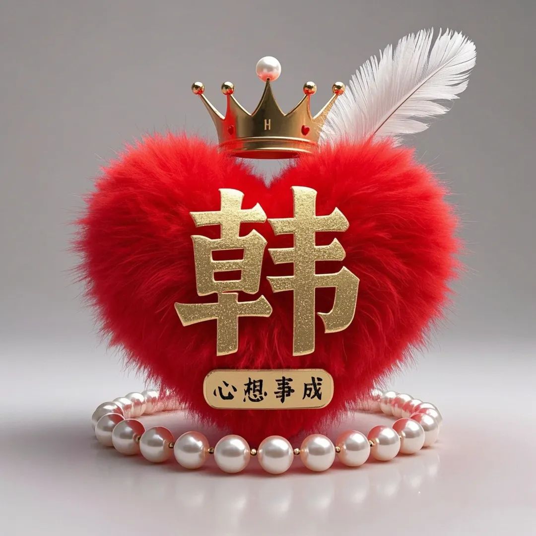 刷到就别滑啦!看看这里有你的"姓氏头像"吗