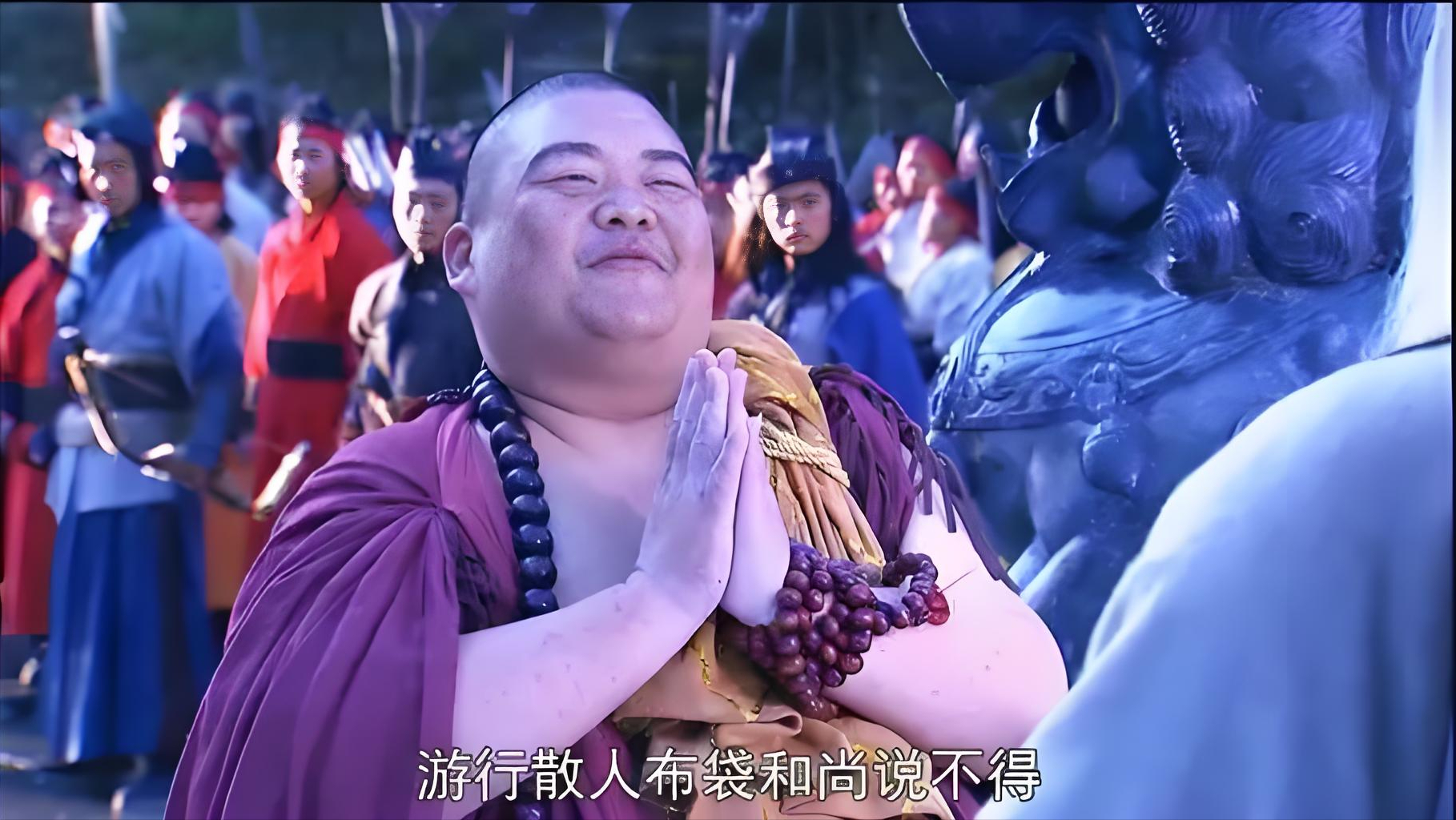 布袋和尚说不得,对明教为何跟六大派结怨做了简短的分析:教众之中,也