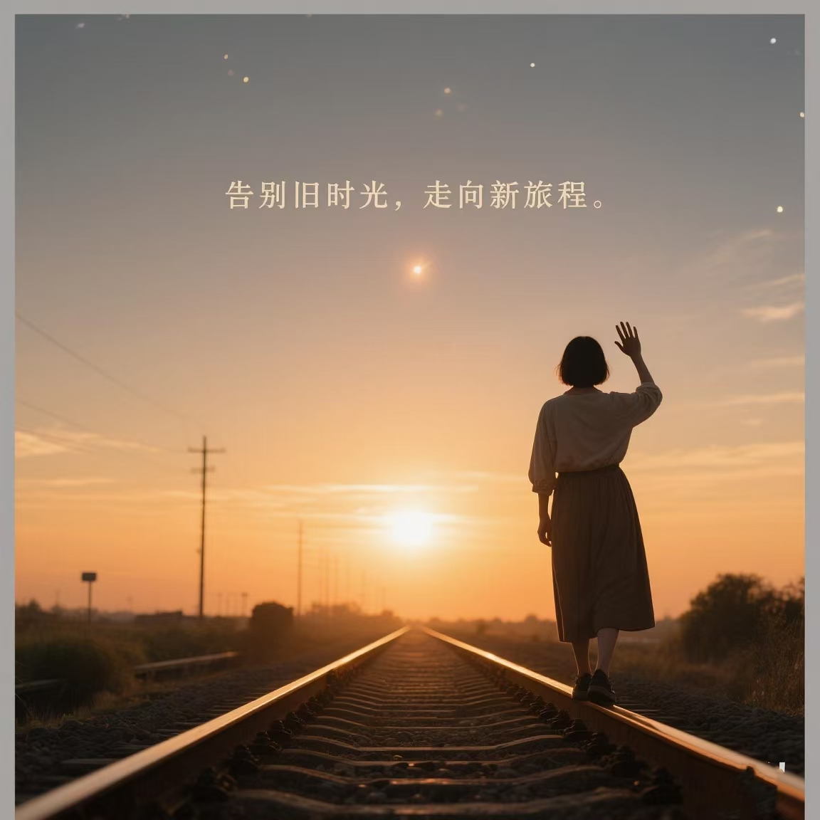 与过去的自己告别:成长是一场必经的远行