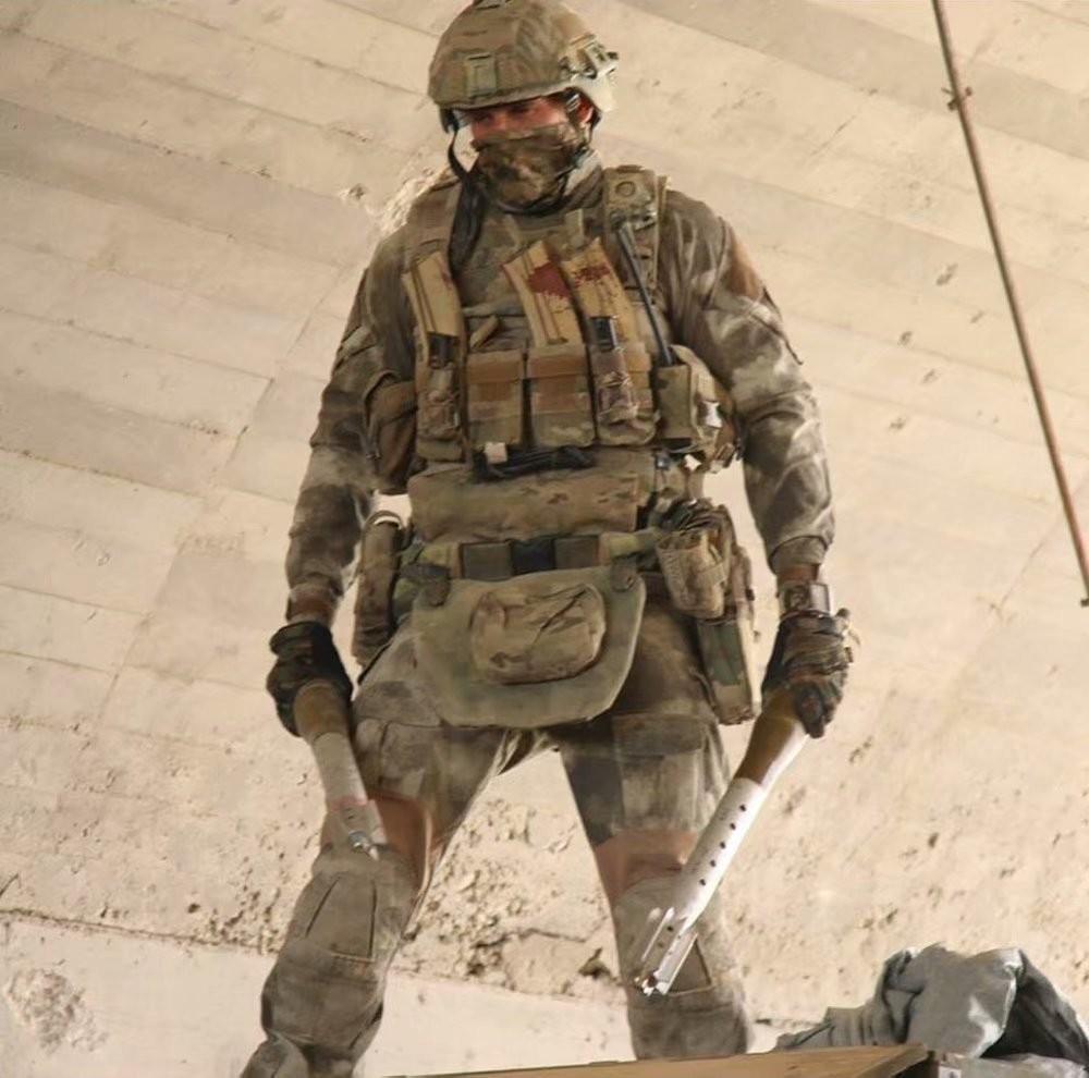 sso特种部队:16人干翻300武装分子,为何去保卫叙利亚师长哈桑?