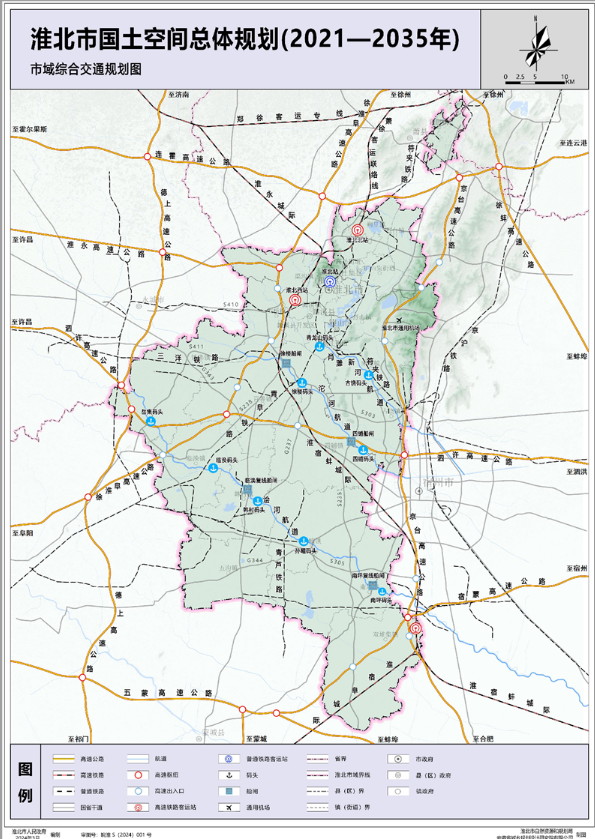 2025淮北城市蓝图曝光!182公顷土地释放,这些板块即将爆发!