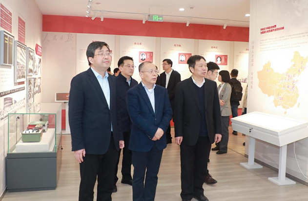 浙江工业大学校长高翔一行来安徽理工大学调研交流