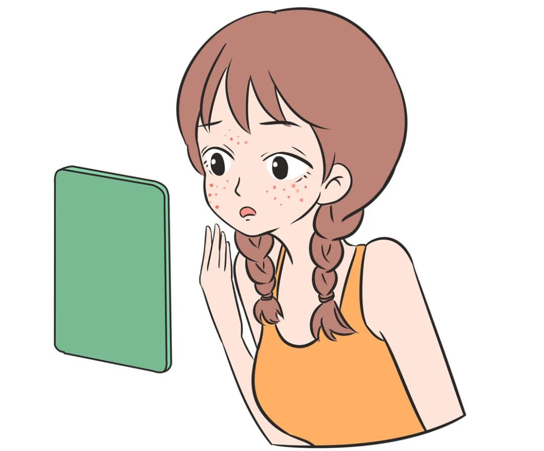 痘痘恢复要注意什么?
