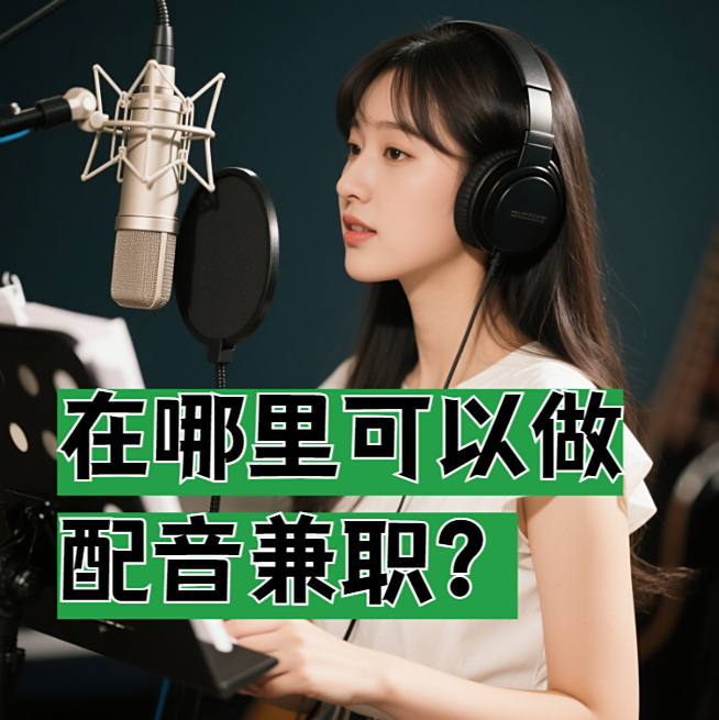 大学生配音兼职怎么样找 大学生配音兼职怎么样找