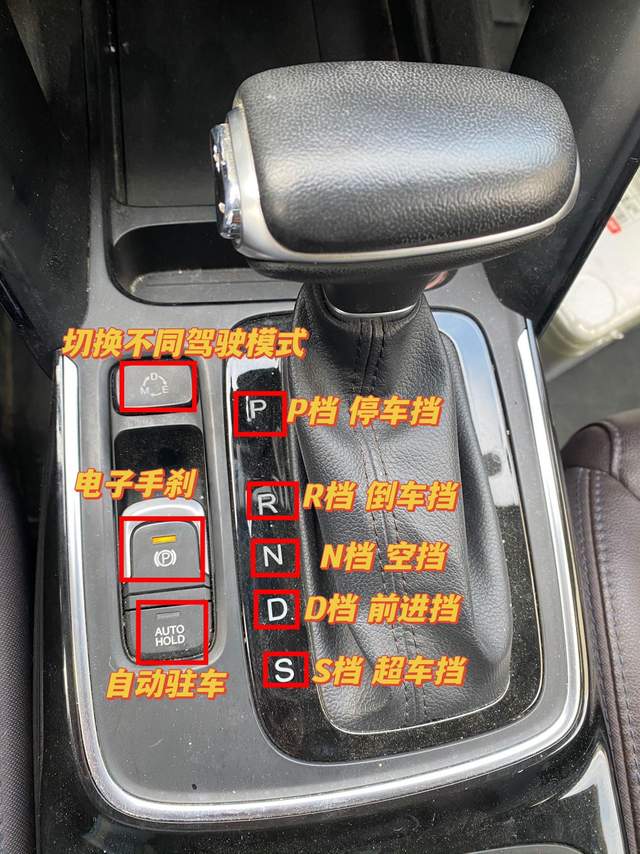 p档r档n档d档各表示什么意思?自动挡汽车挡位含义全解析,透彻!