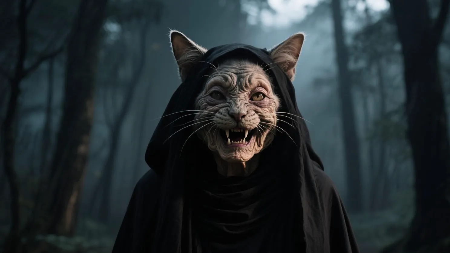 猫脸老太还魂夜:器官贩子的血色狂欢