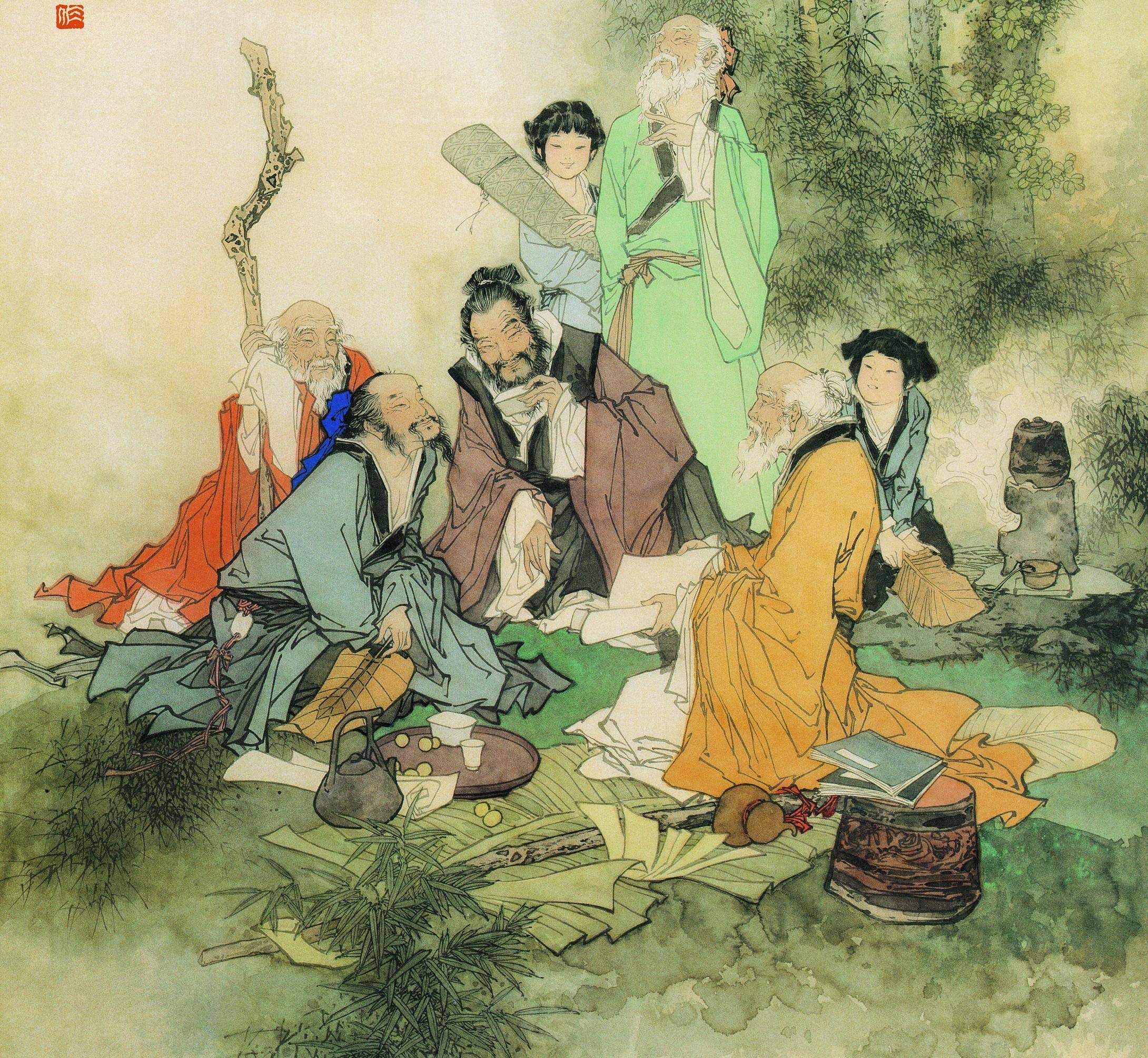皇甫谧发现:十二正经皆贯通,参透一经可通万经,此为修行真要诀