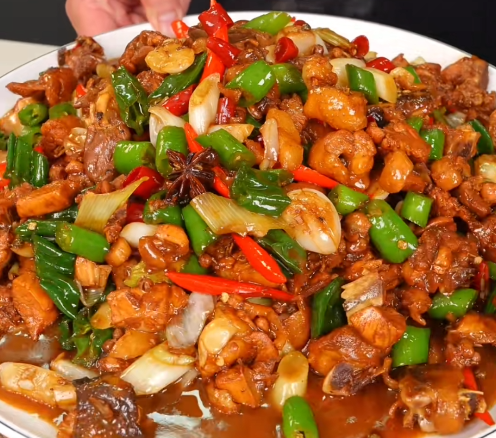 徐州辣子鸡!色香味俱全!吃过的人都说好吃