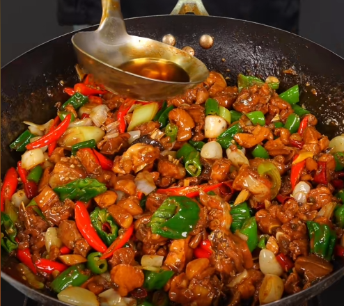 徐州辣子鸡!色香味俱全!吃过的人都说好吃