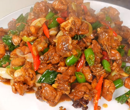 徐州辣子鸡!色香味俱全!吃过的人都说好吃