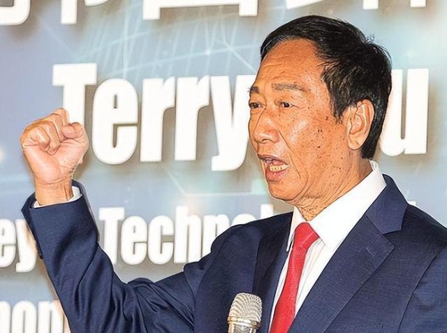 郭台铭终将改变台湾的历史
