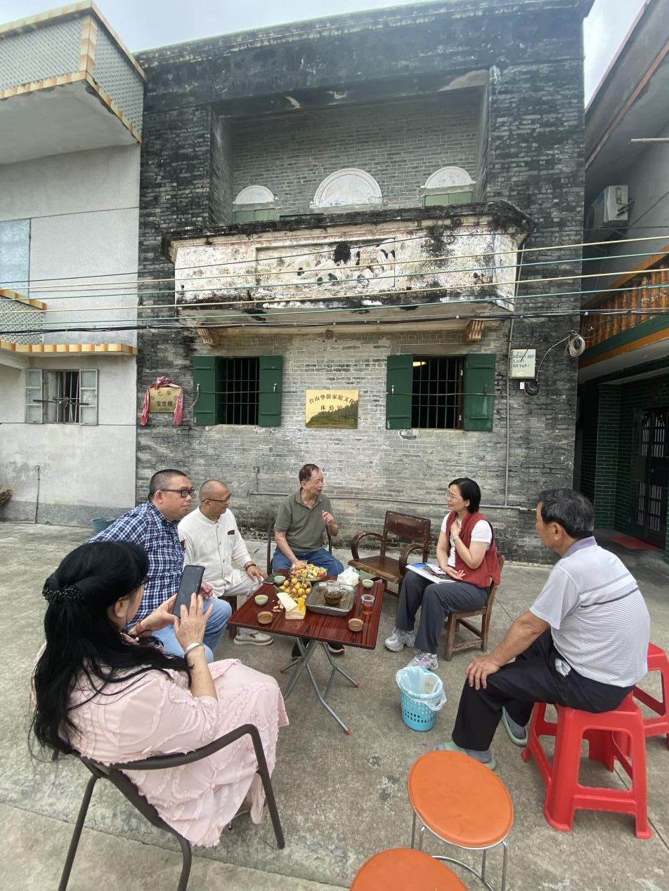 黄卓才教授细说“宝世楼”的侨故事