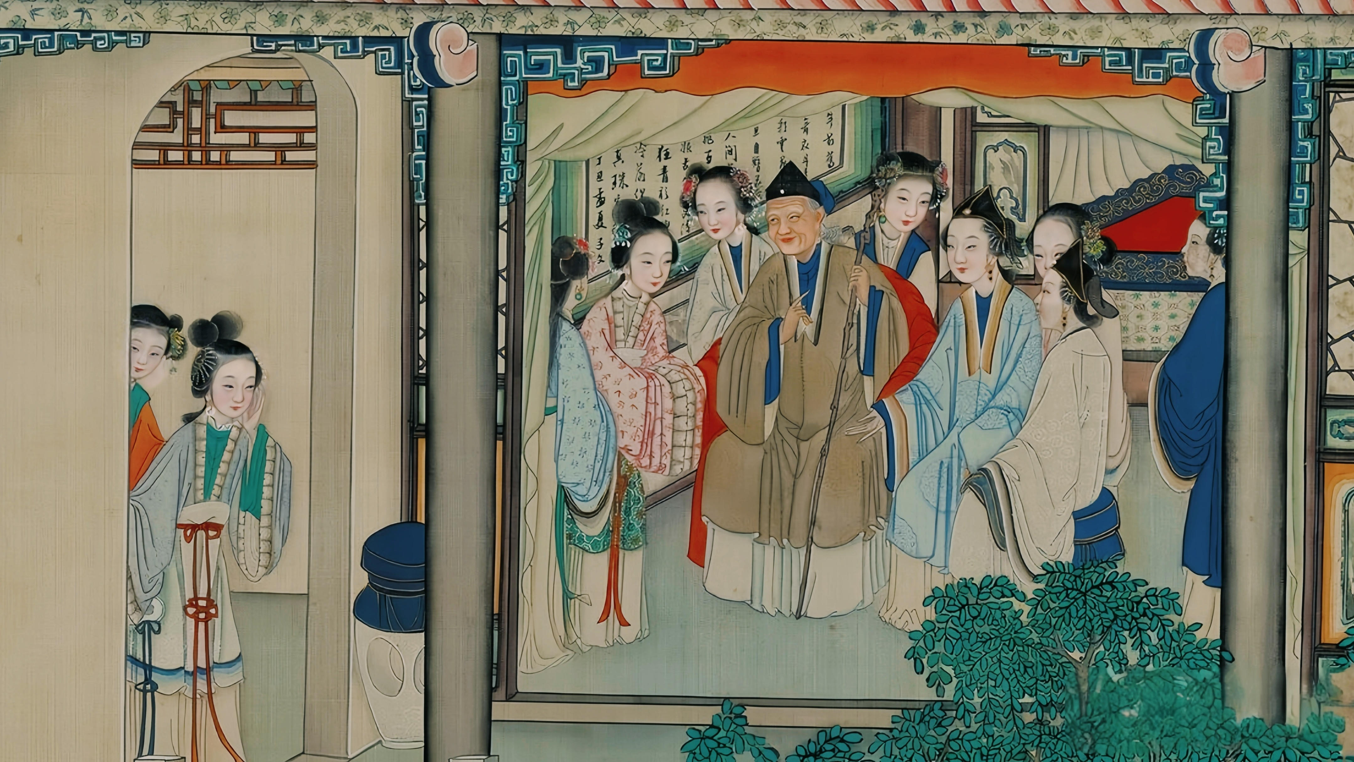 黛玉初到贾府,贾赦贾政两个嫡亲舅舅避而不见,是不够重视黛玉吗