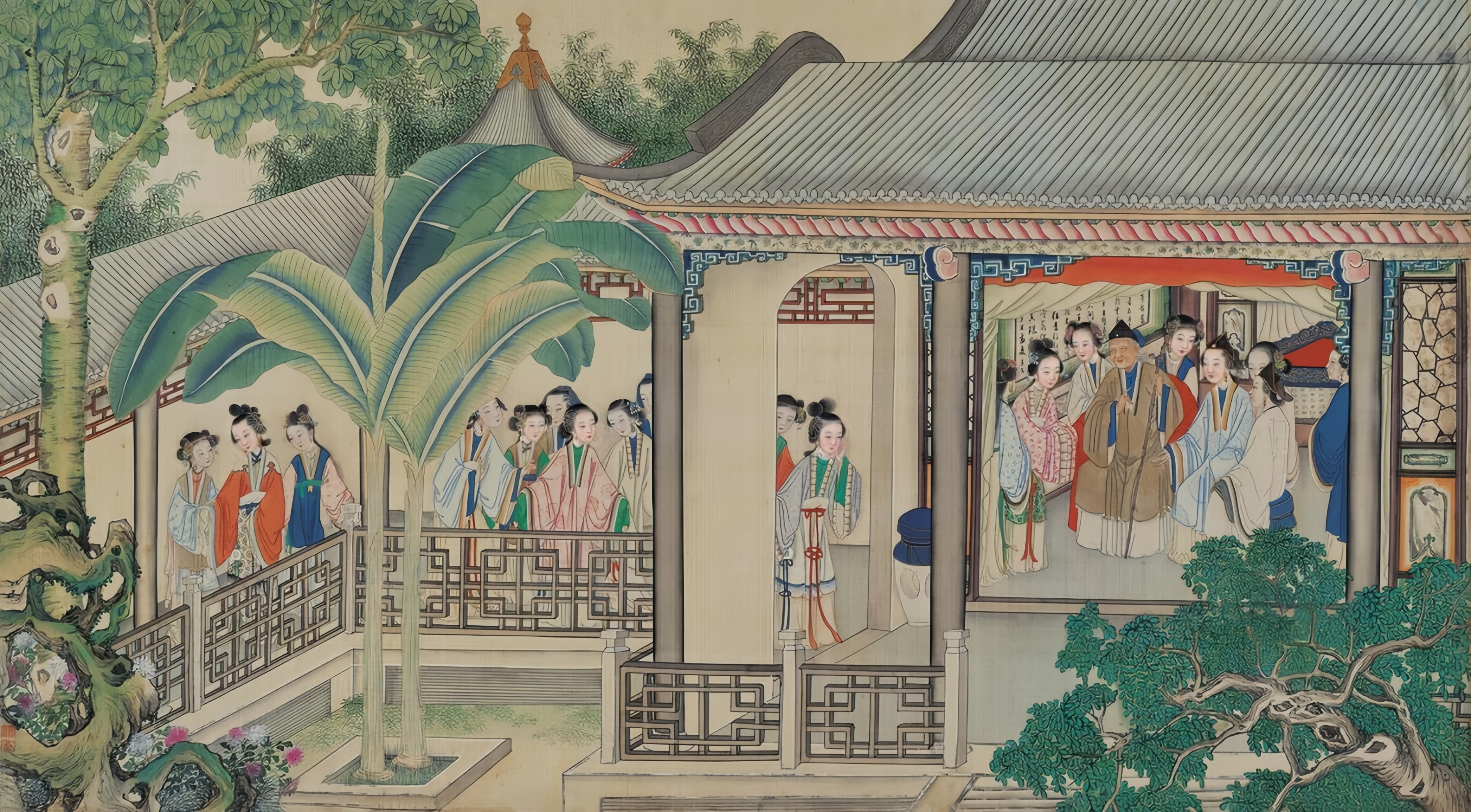 黛玉初到贾府,贾赦贾政两个嫡亲舅舅避而不见,是不够重视黛玉吗