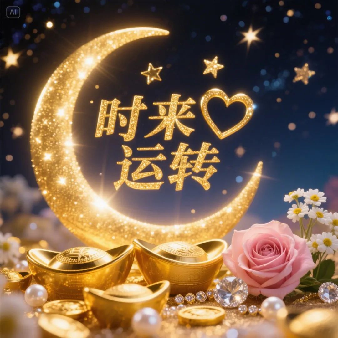 2025时来运转的姓氏头像