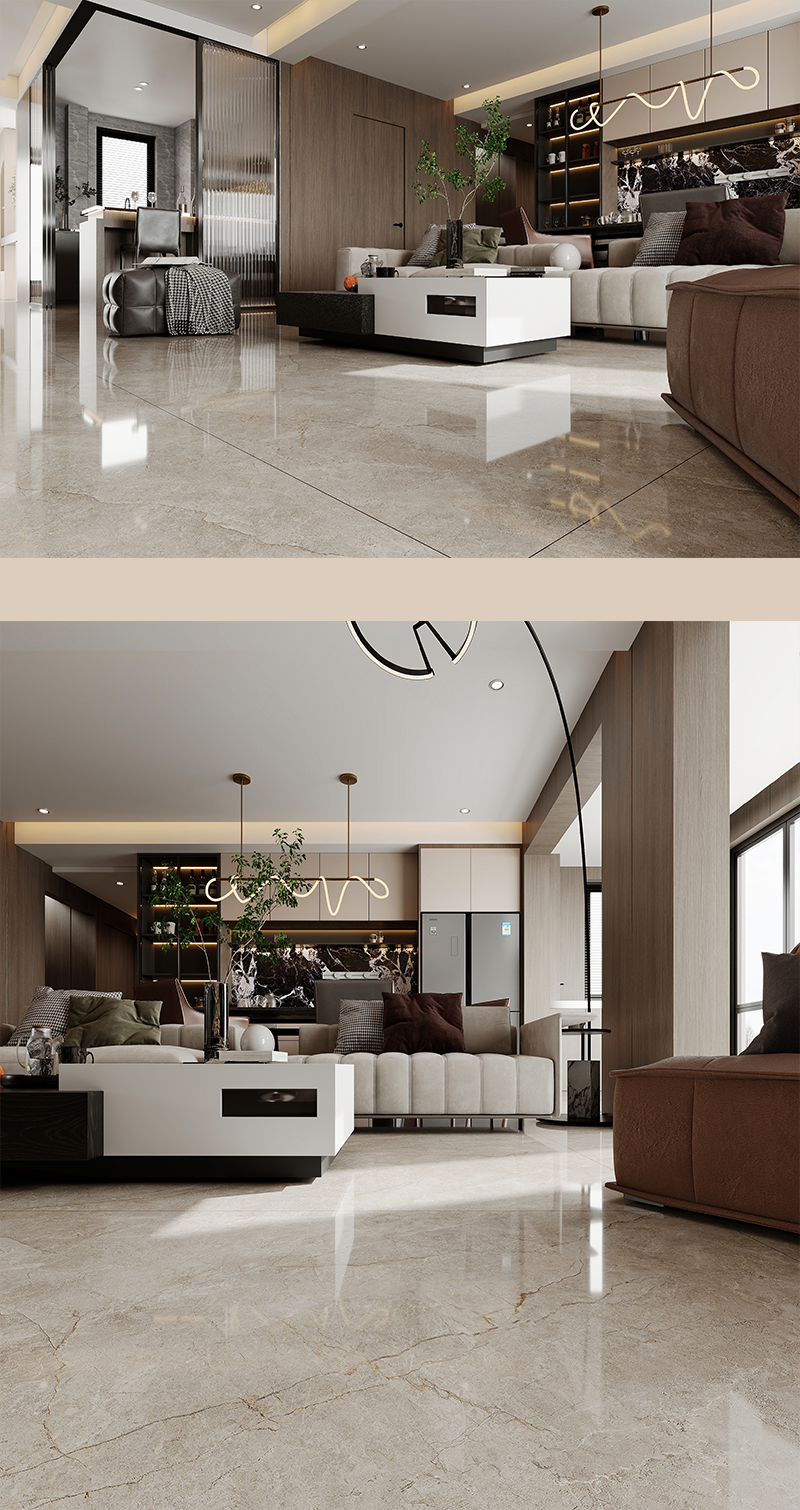 750x1500mm灰系爆品,kmy国际轻奢瓷砖邀你看2025流行家装新趋势