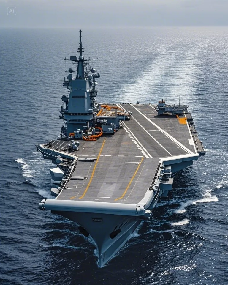 中国的首艘航母,由苏联未完工的"瓦良格"号改造而来