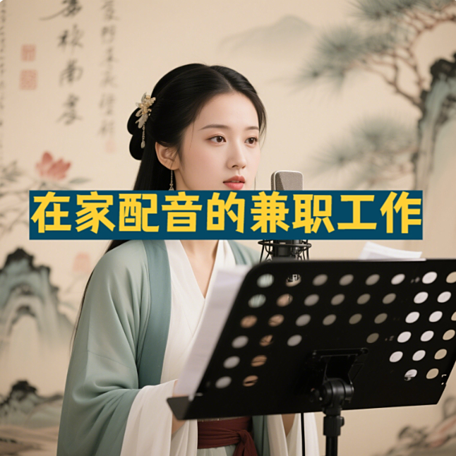 配音找兼职