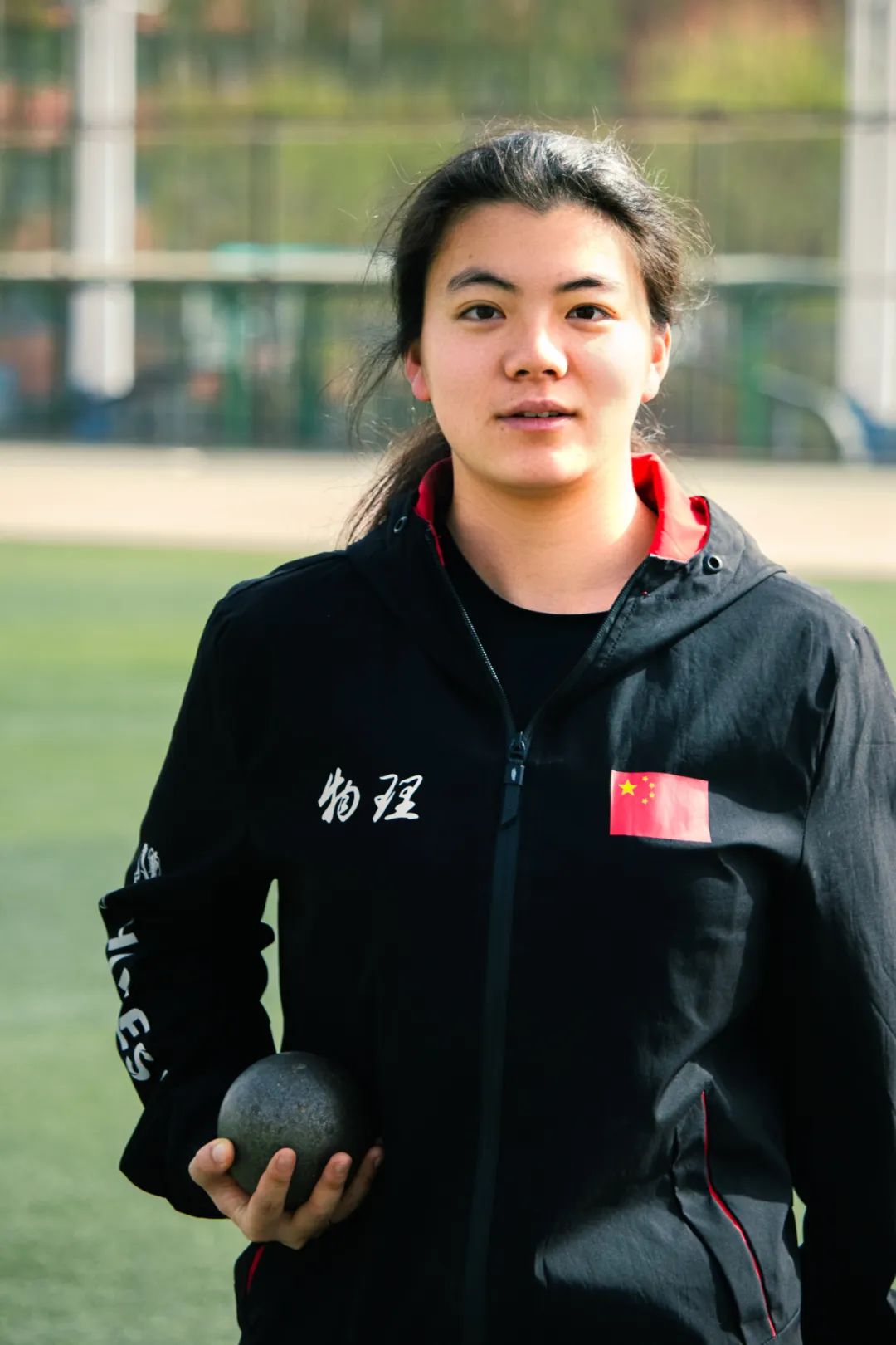 瘦身20斤!她是兰大铅球少女