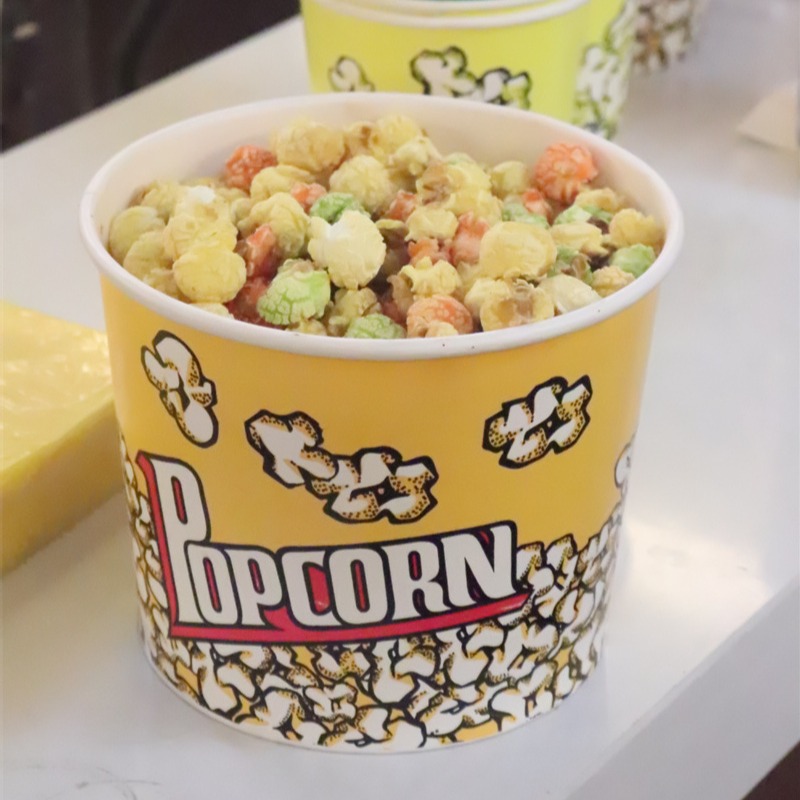 电影院爆米花一桶多少克