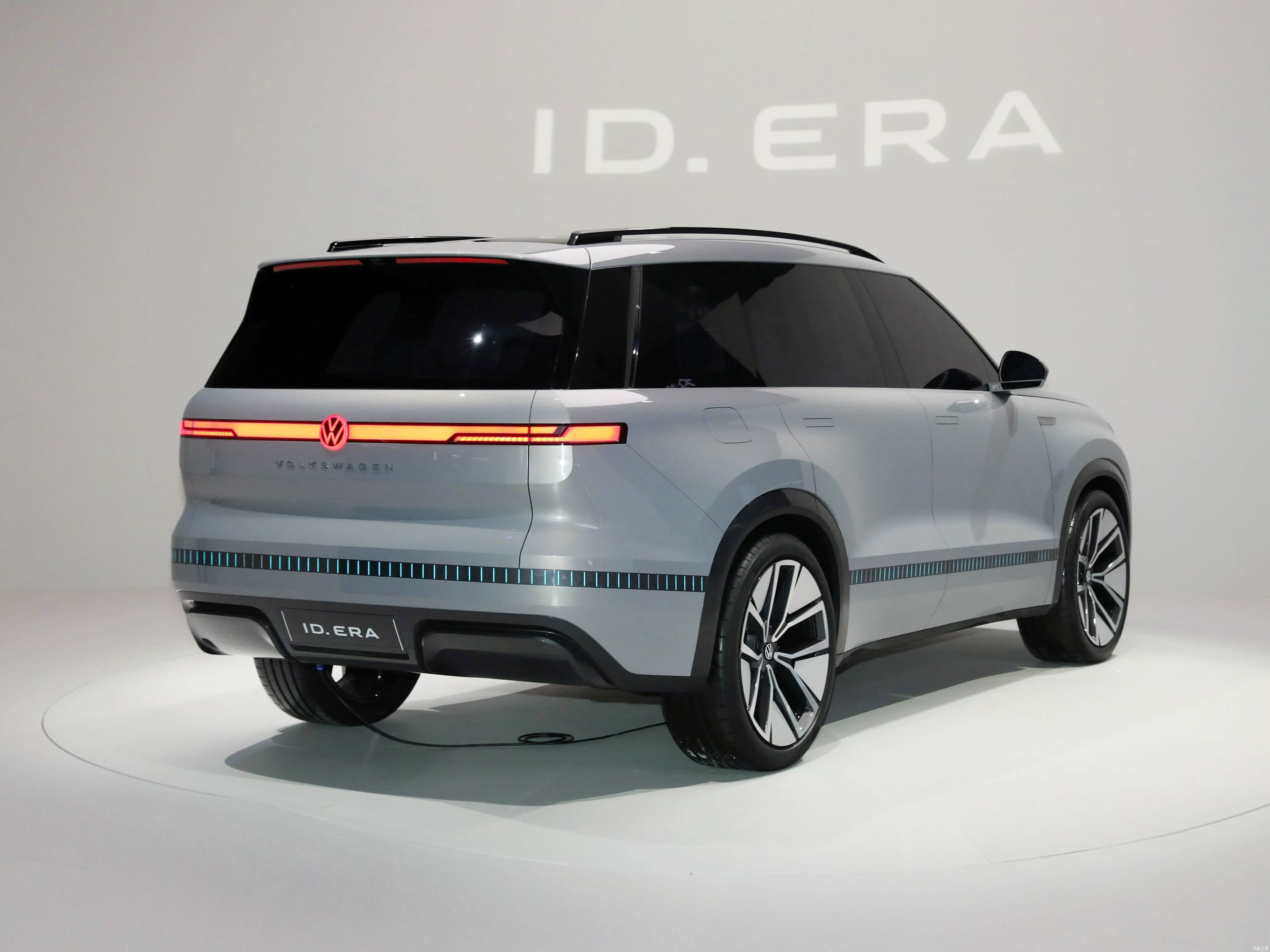 上海车展|大众增程概念车id. era正式亮相,定位全尺寸suv