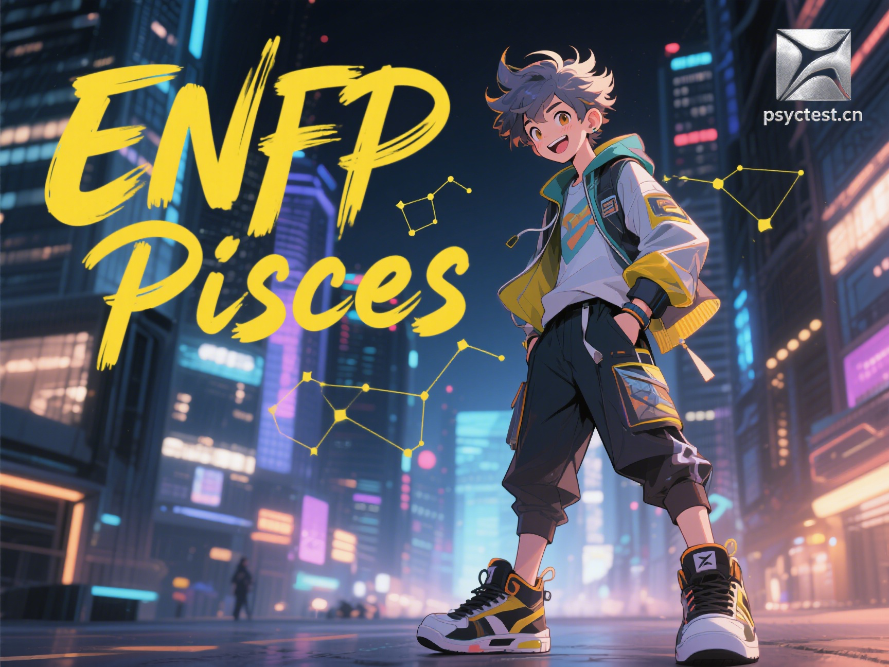 ENFP는 MBTI 성격 분석을 물고 있습니다
