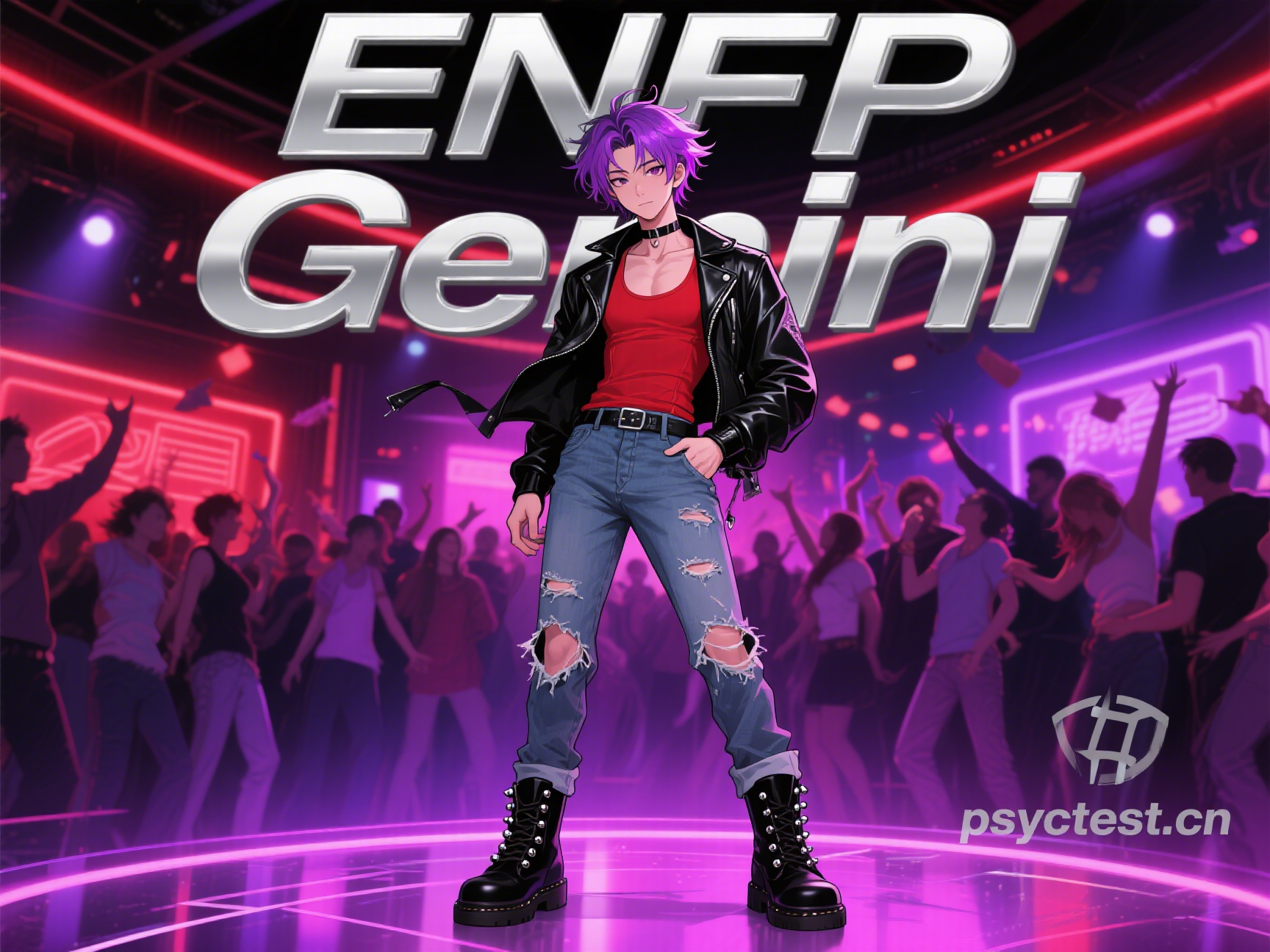 ENFP Gemini MBTI تحليل شخصية