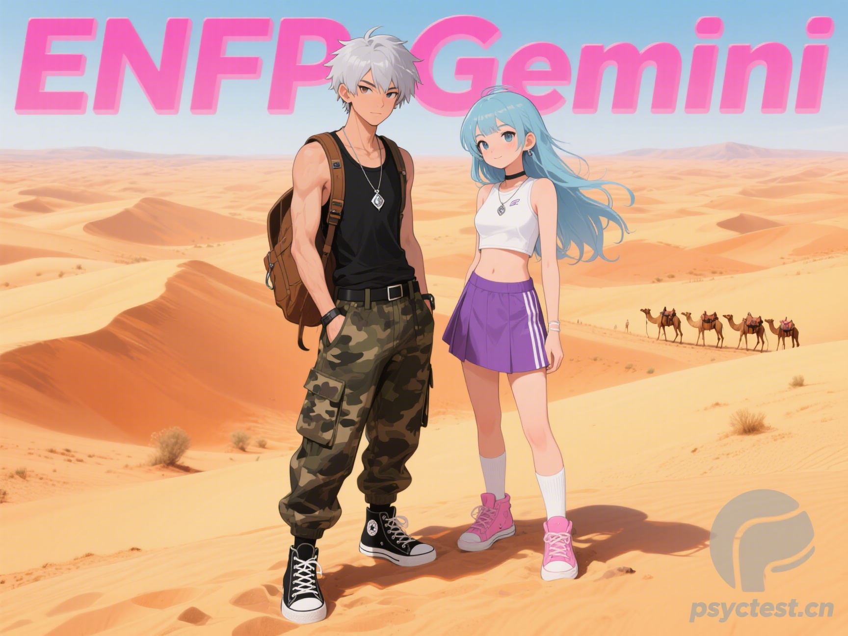 ENFP Gemini MBTI تحليل شخصية