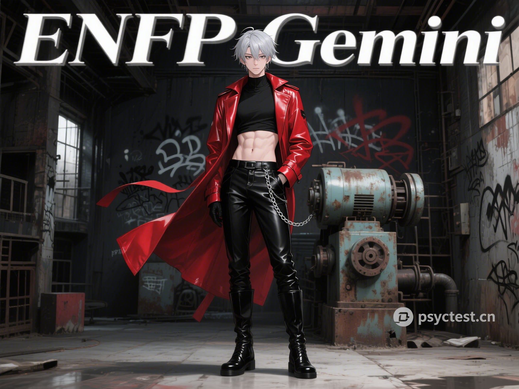 ENFP Gemini MBTI تحليل شخصية