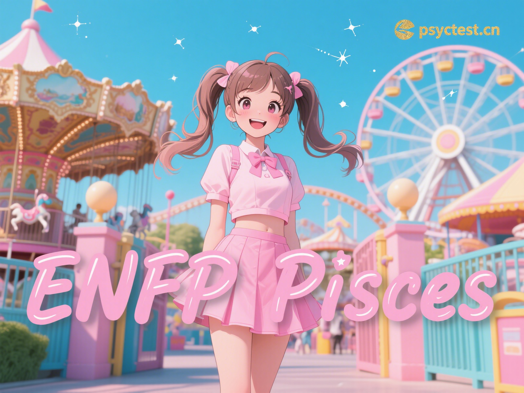 ENFP는 MBTI 성격 분석을 물고 있습니다
