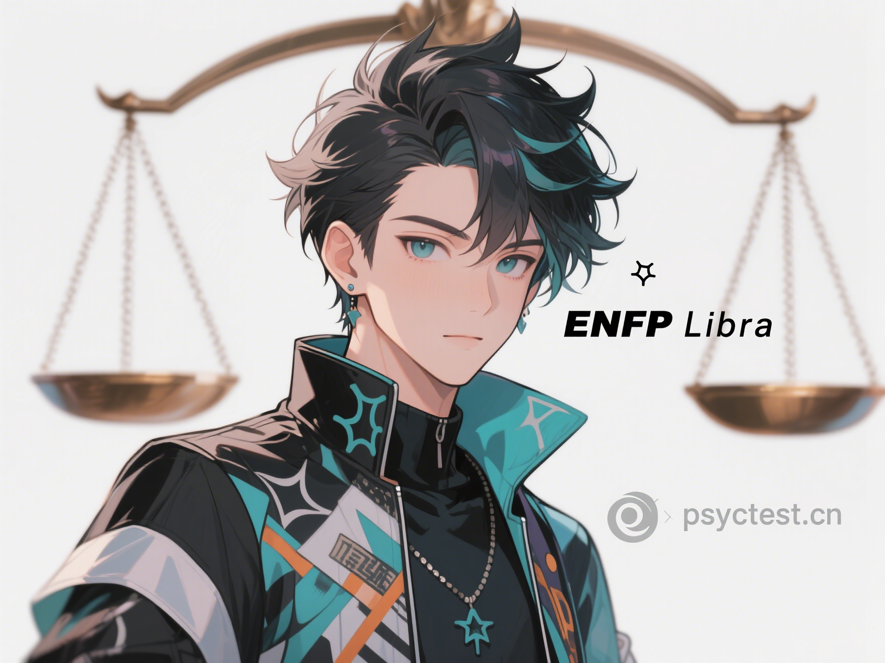 ENFP天秤座 MBTI人格分析