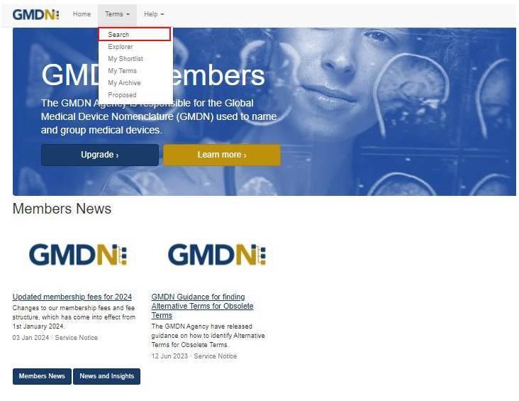 保姆级教程！图解“全球医疗器械命名法GMDN码查询”