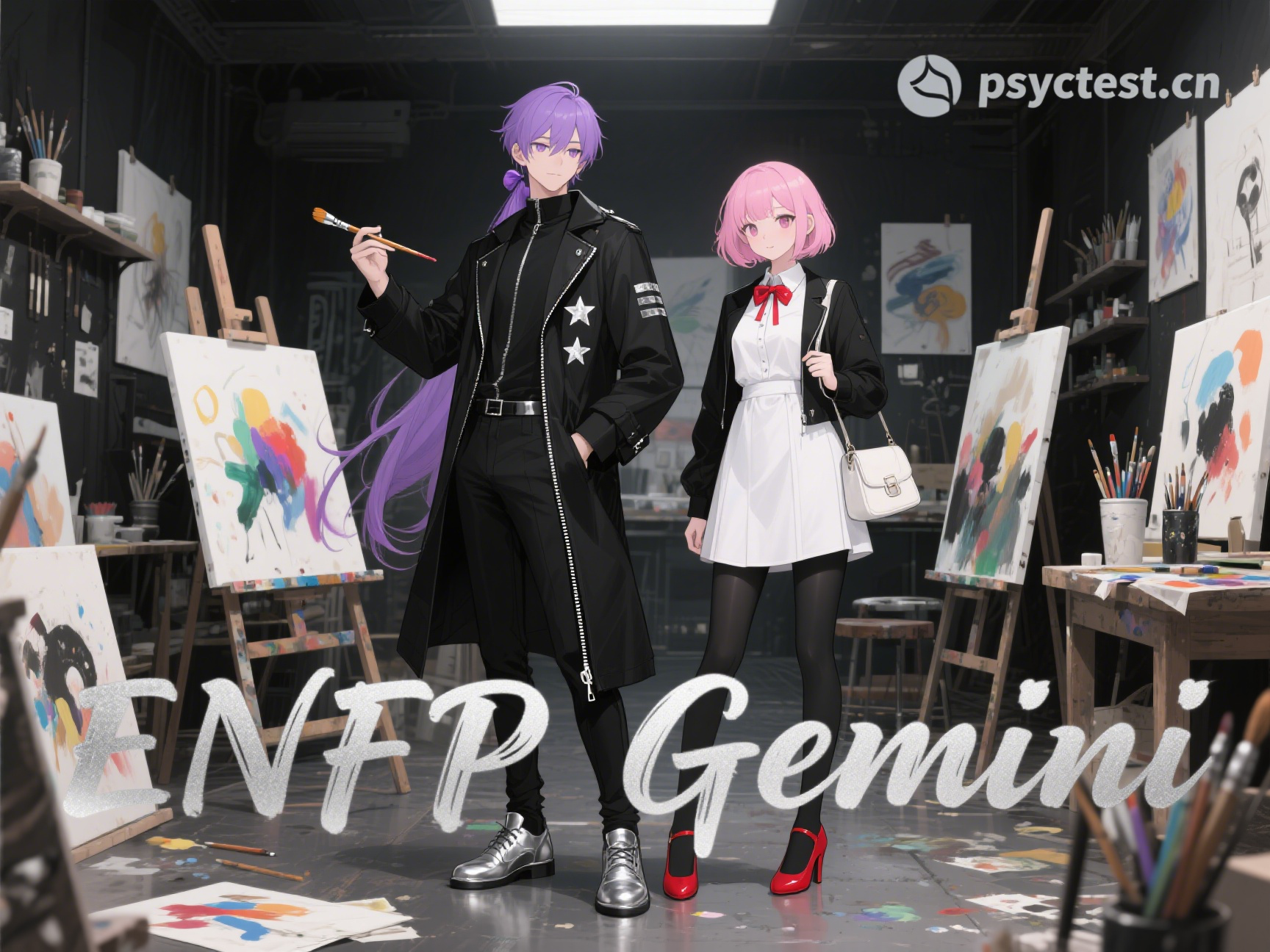 ENFP Gemini MBTI تحليل شخصية