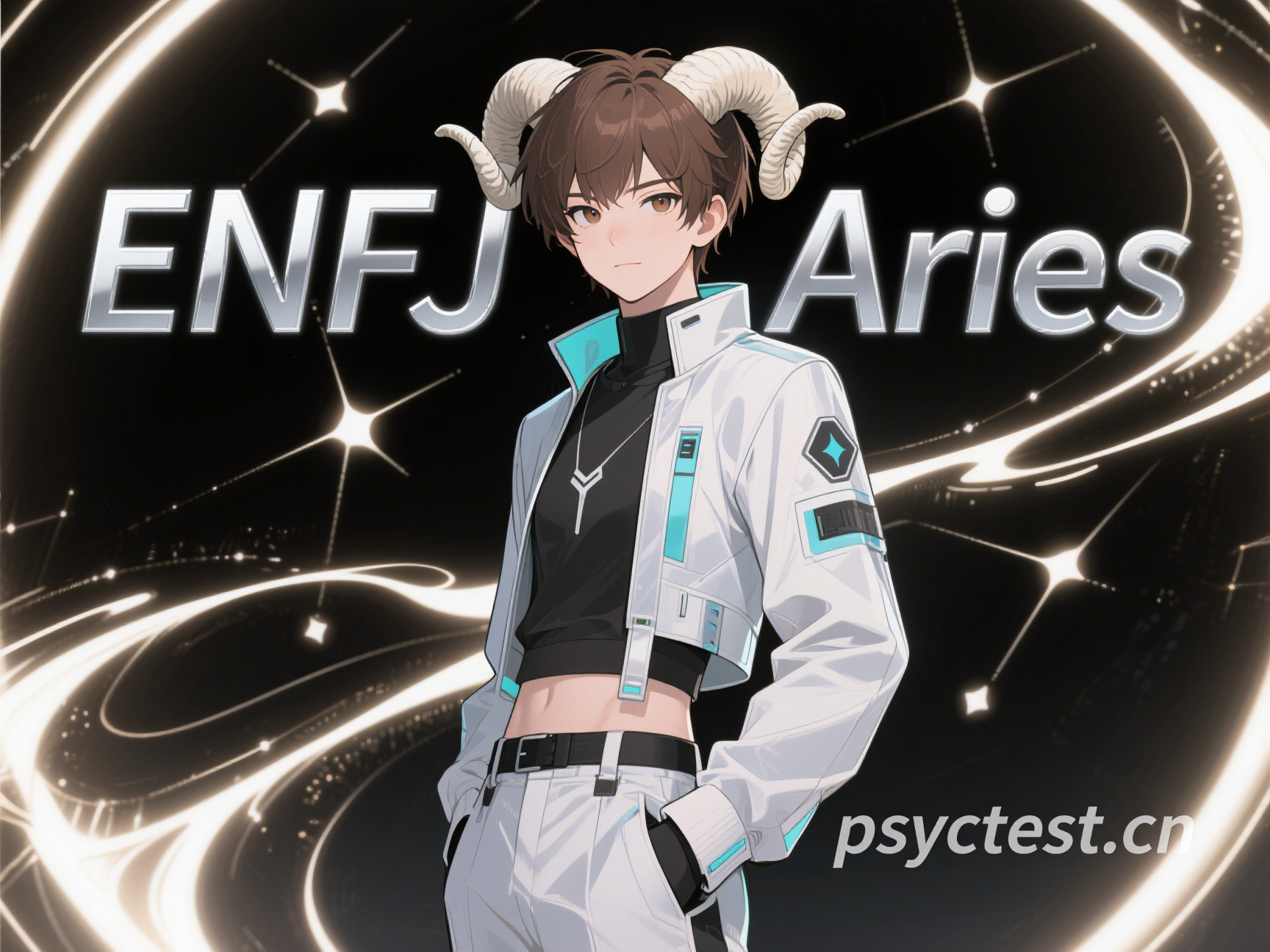 ENFJ白羊座 MBTI人格分析