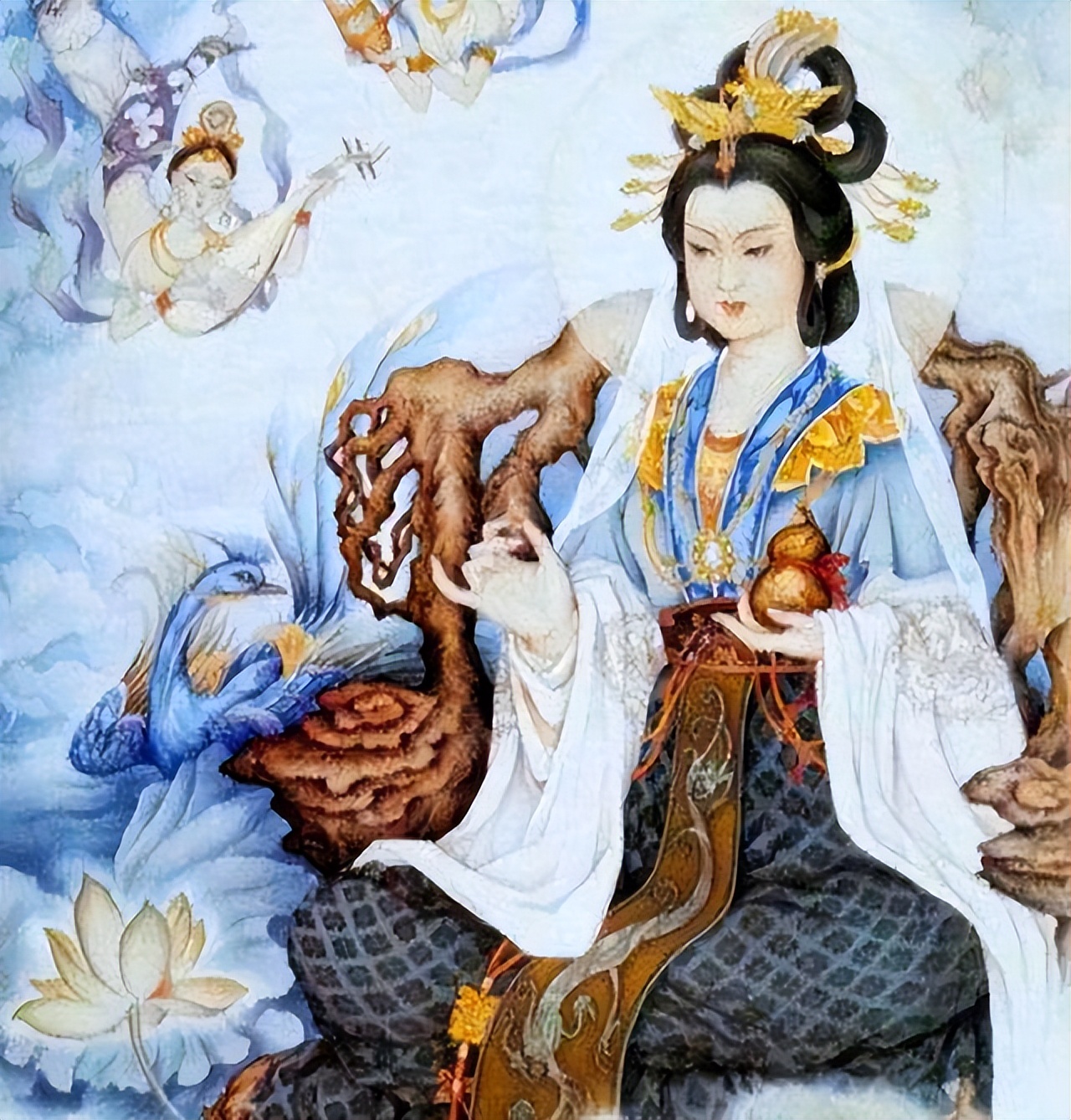 天上的神仙都在哪里住?原来神仙们的居住地,有这么多讲究!