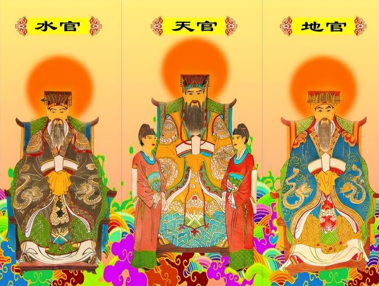 天上的神仙都在哪里住?原来神仙们的居住地,有这么多讲究!