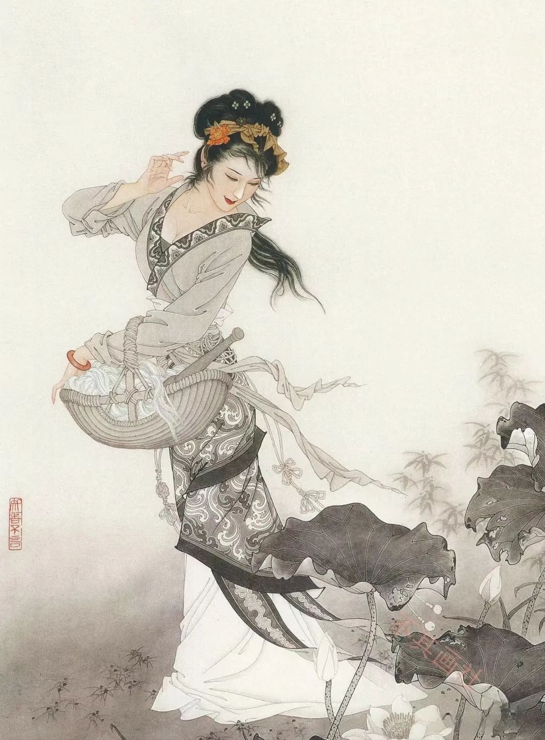 《诗经》里说窈窕淑女君子好逑《楚辞》里说灵修美人以媲于君