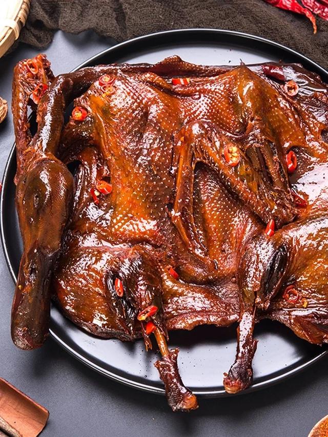 湖南最火10大酱板鸭品牌,皮肉酥香,酱香浓郁,可惜很多人不识货