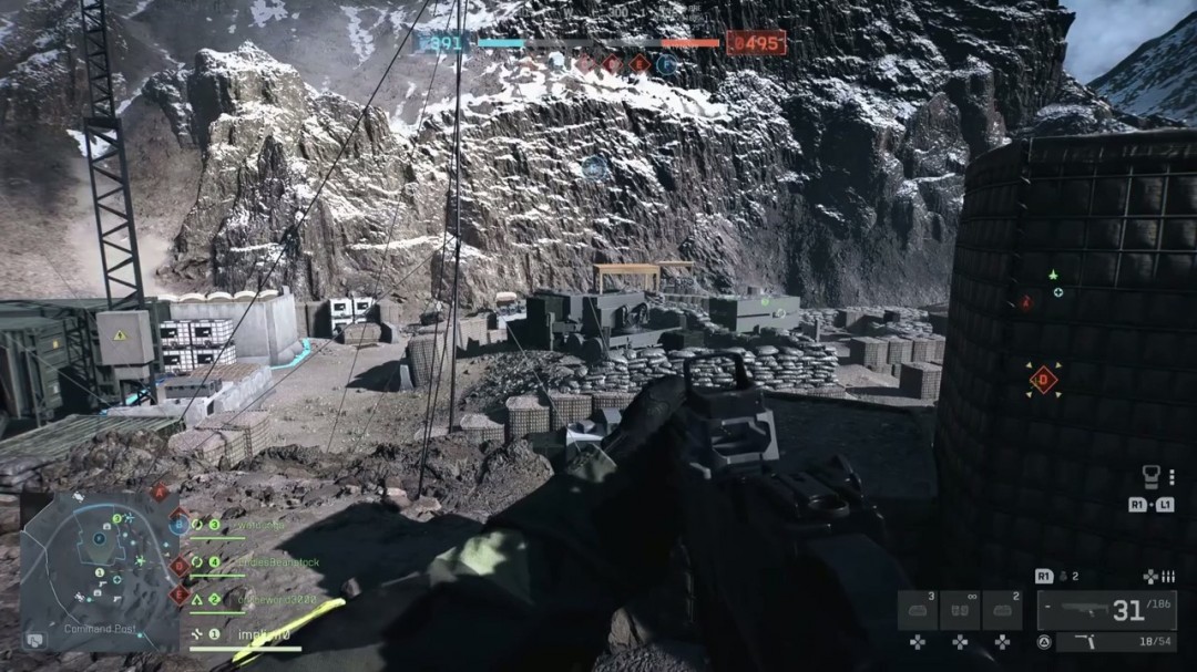 《战地》新作b测完整对局展示 大地图经典征服模式