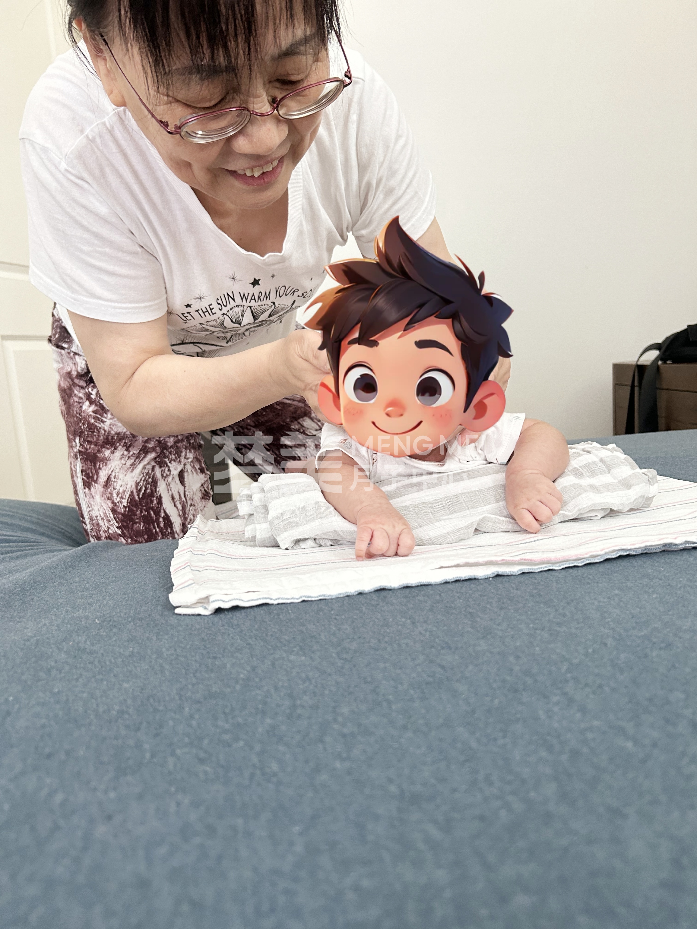 去美国生宝宝科学的产后护理让妈妈和宝宝更健康